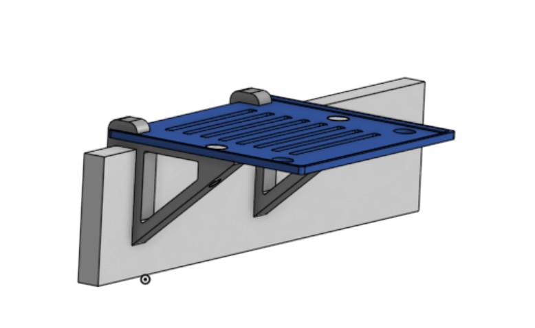 Side bed shelf - photo 4