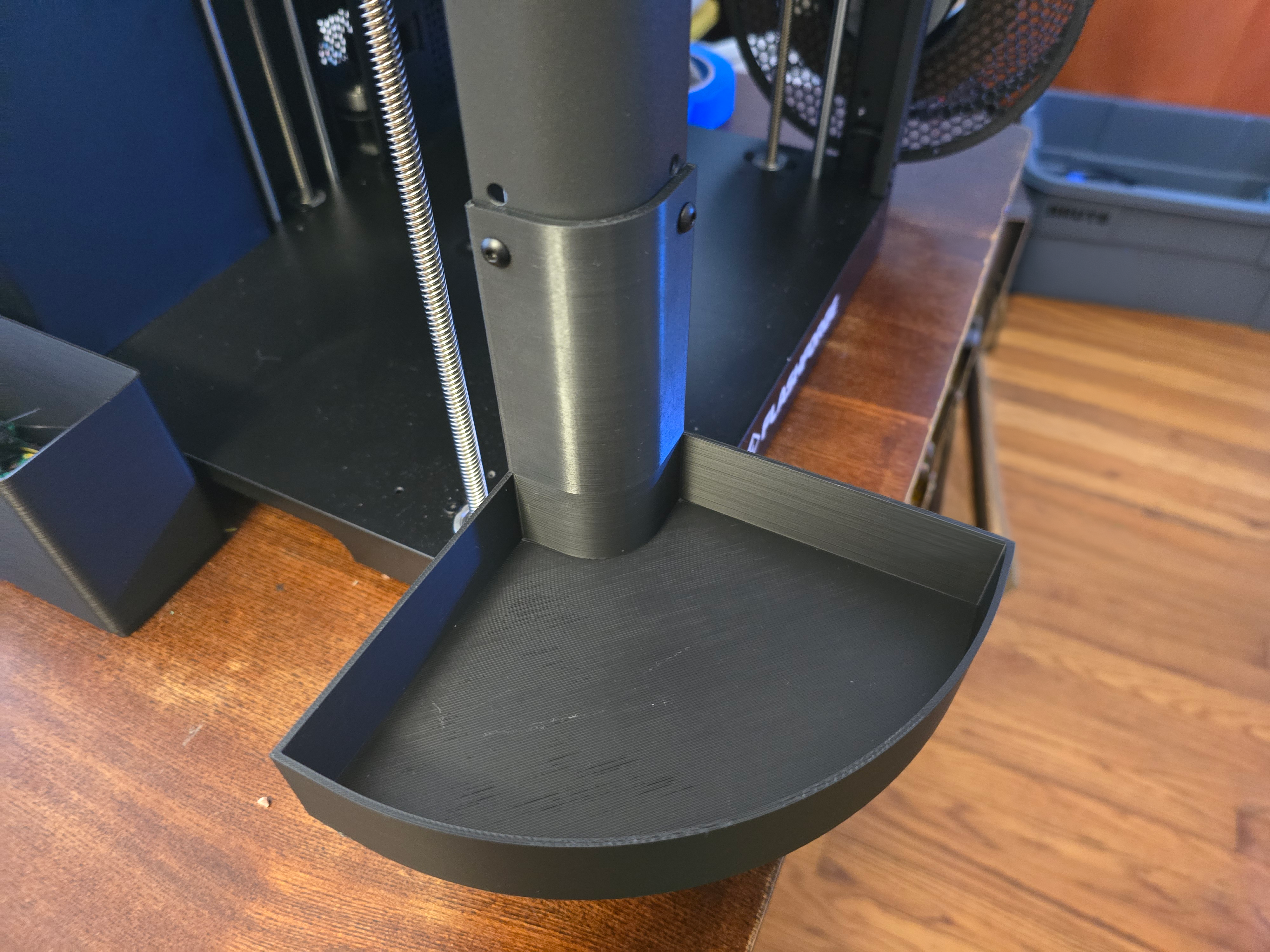 Flashforge AD5X 100mm radial tool tray - photo 4