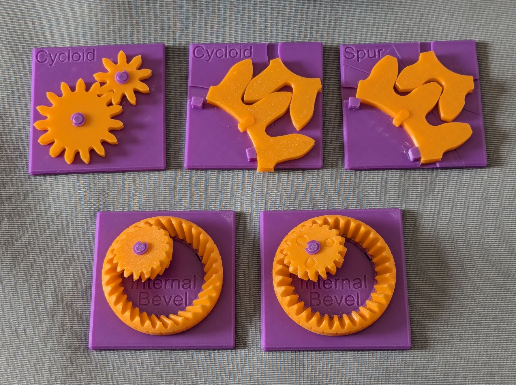Educational Gear Examples 4