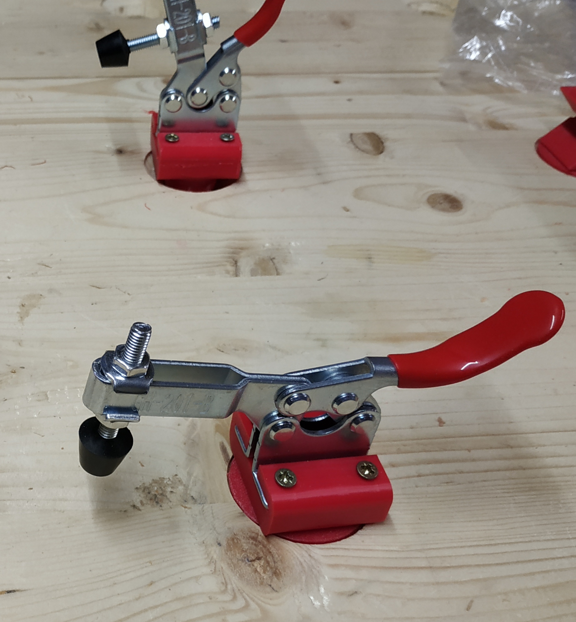 clamp support woodwork - photo 2