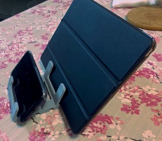 Multiple Phone and Tablet holder