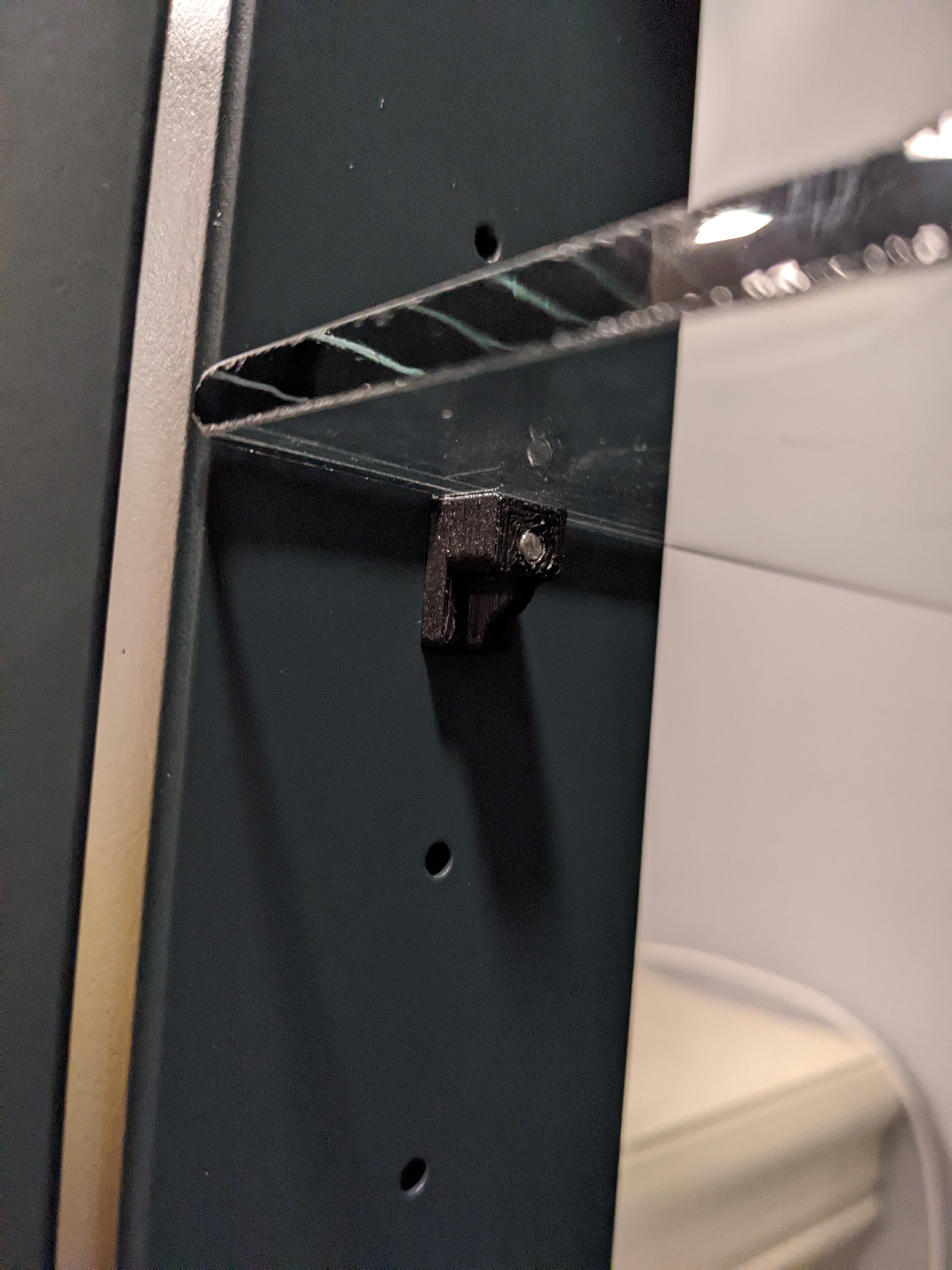 Shelf Pin (Hybrid Plastic and Steel) - 1/8 inch (3mm) - photo 2