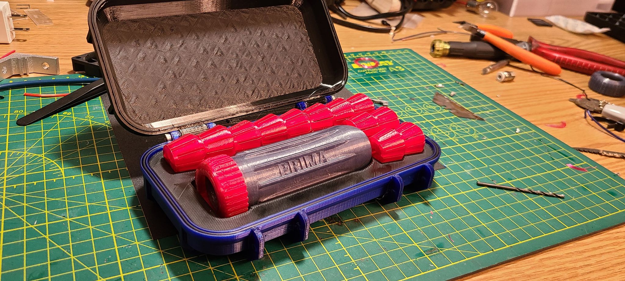 universal tool holder storage