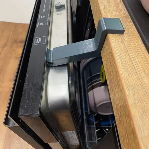 Dishwasher Spacer - holds the door open