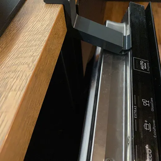 Dishwasher Spacer - holds the door open - photo 4