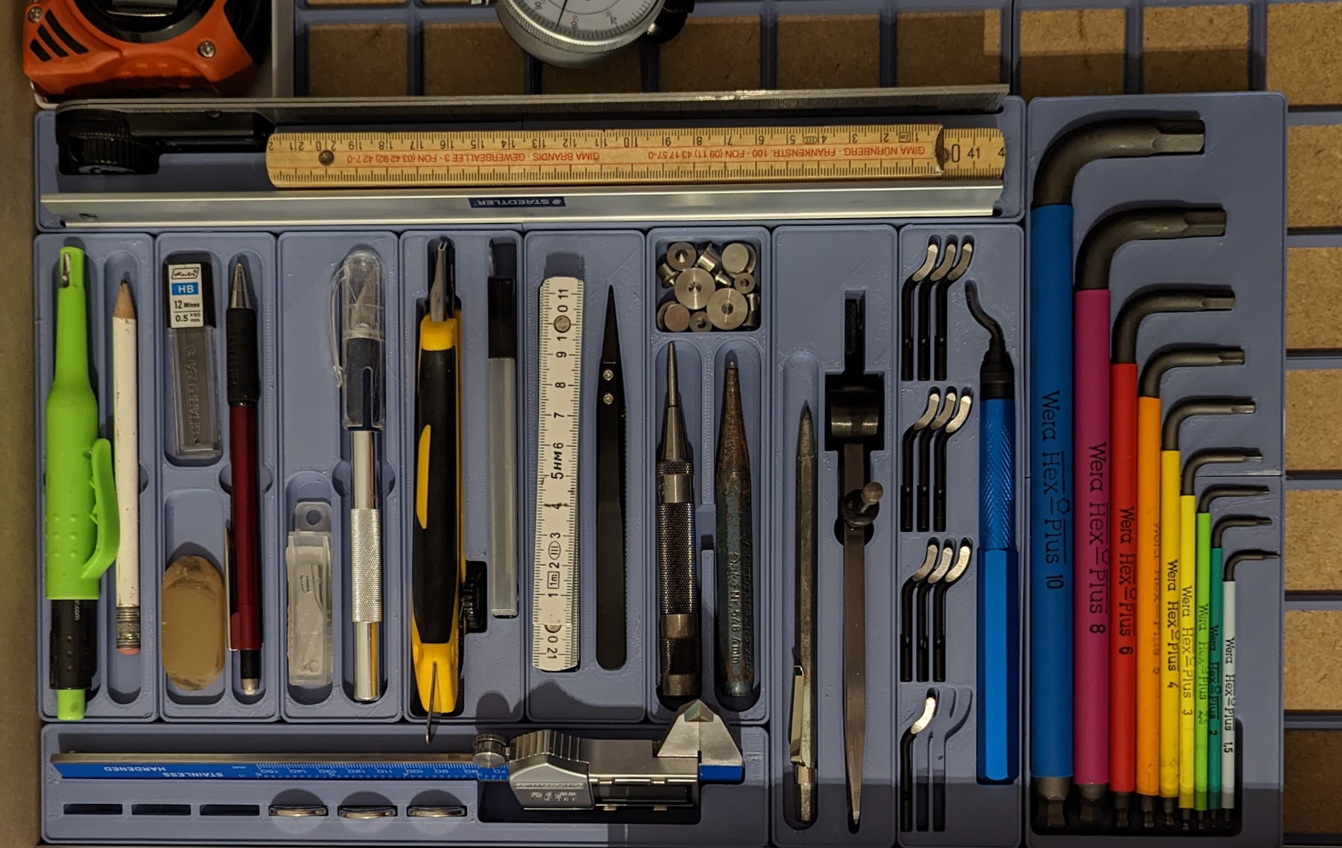 Gridfinity tool holder collection