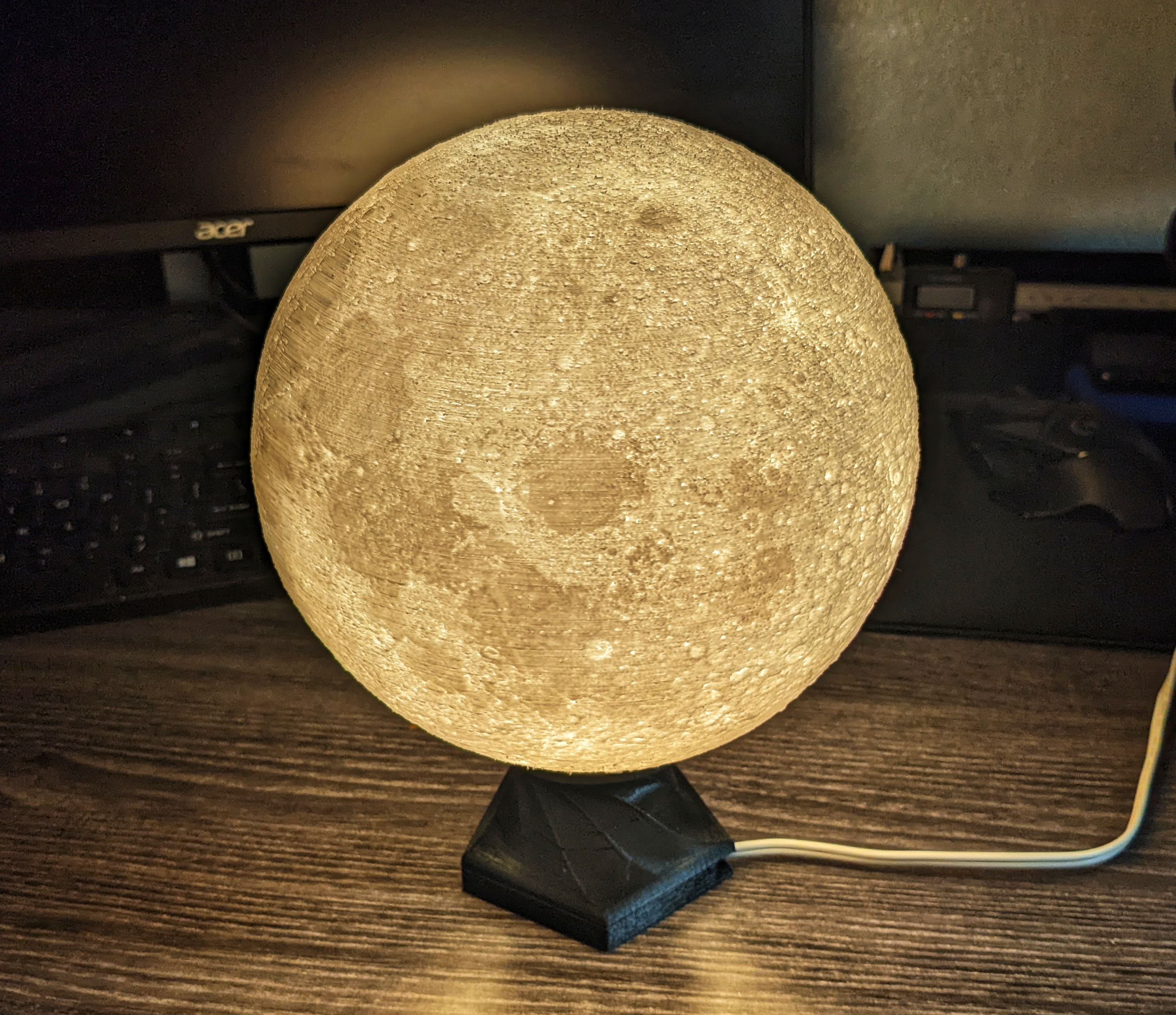 Moon Lamp
