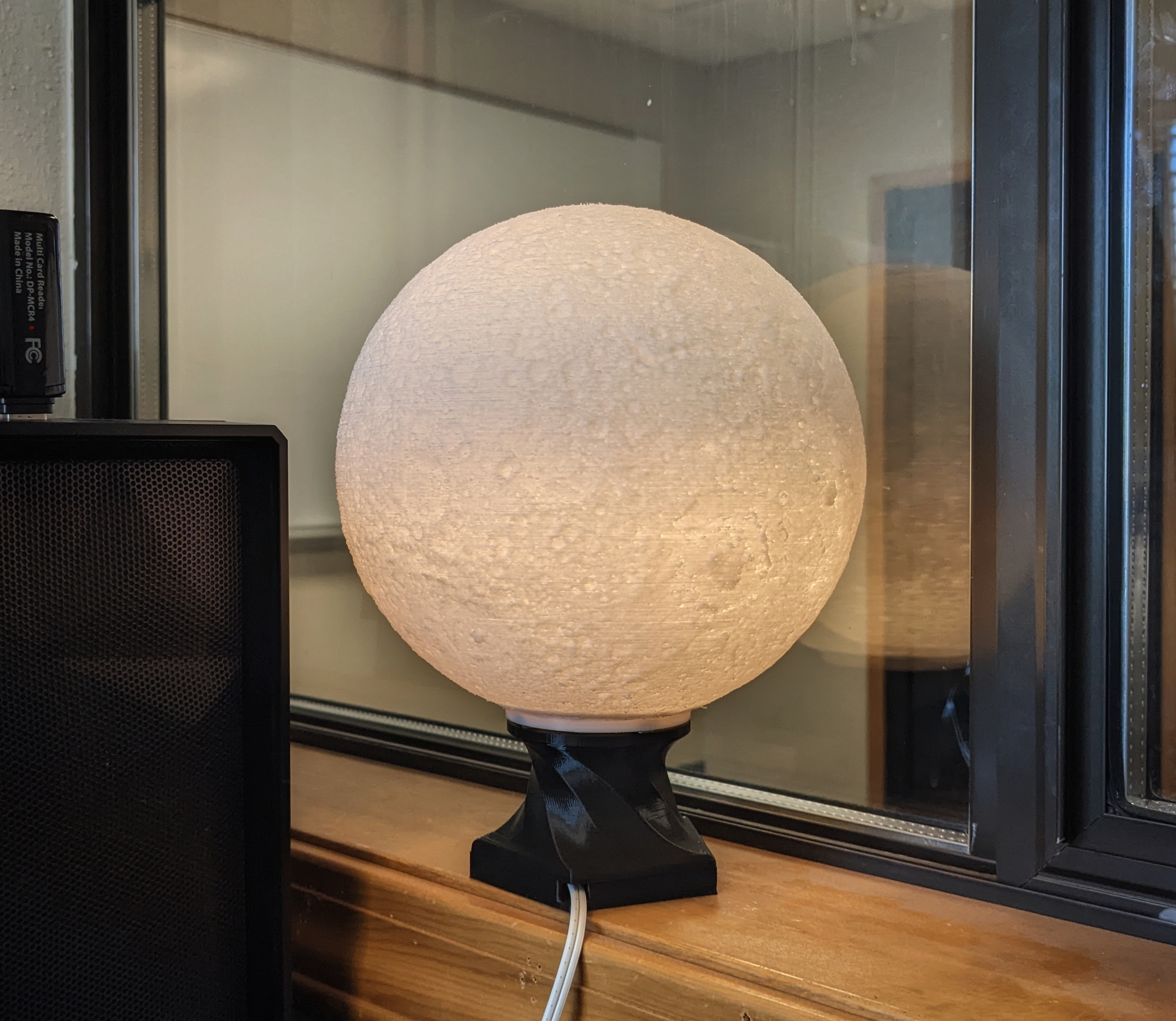 Moon Lamp - photo 4