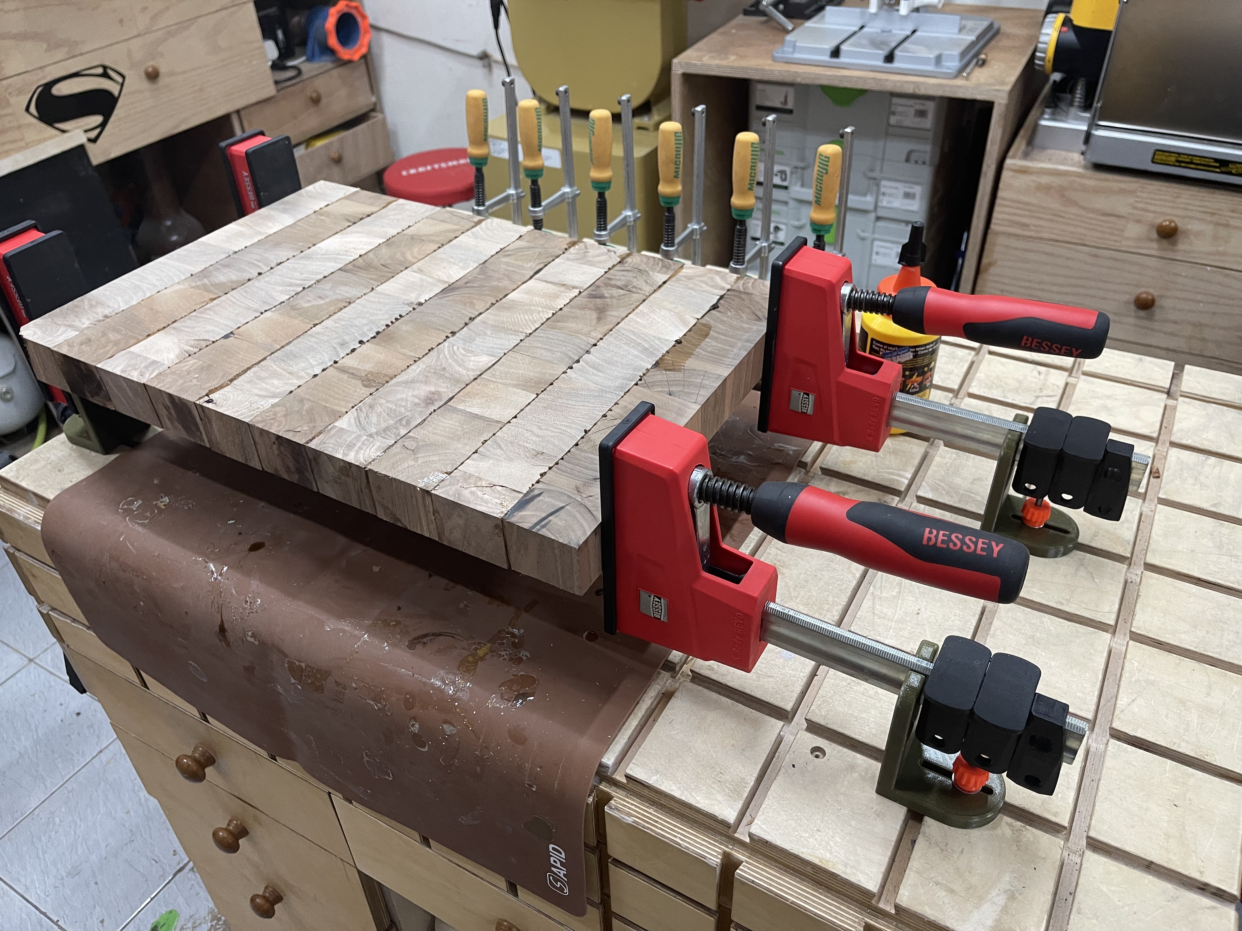Bessey Revo clamp block