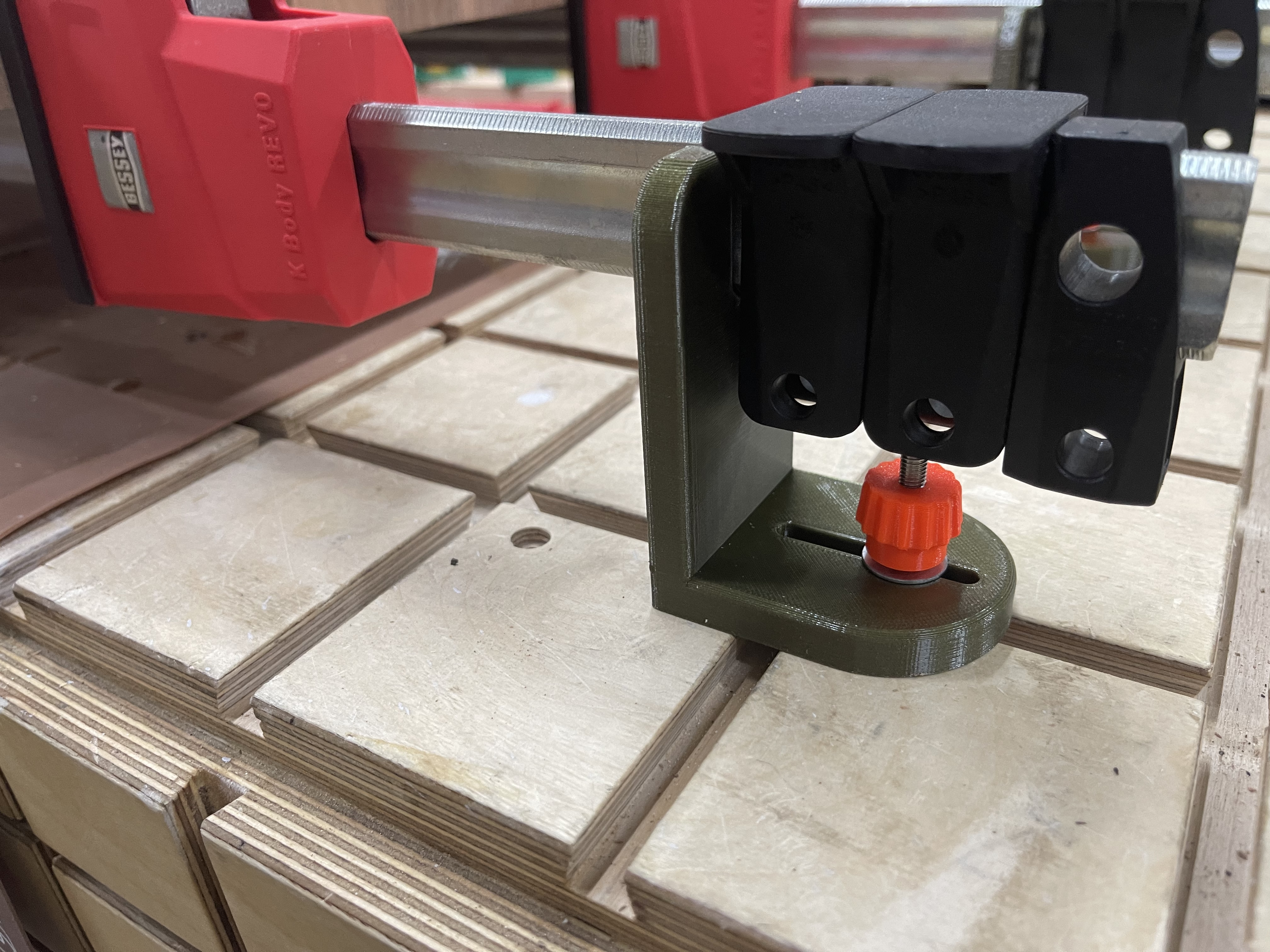 Bessey Revo clamp block - photo 2
