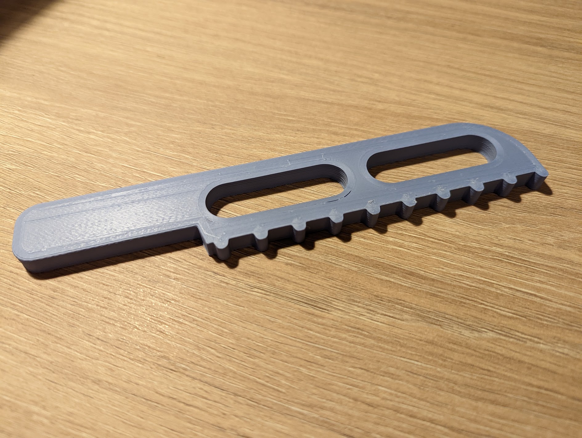 Caster wheel wrench tool - photo 3