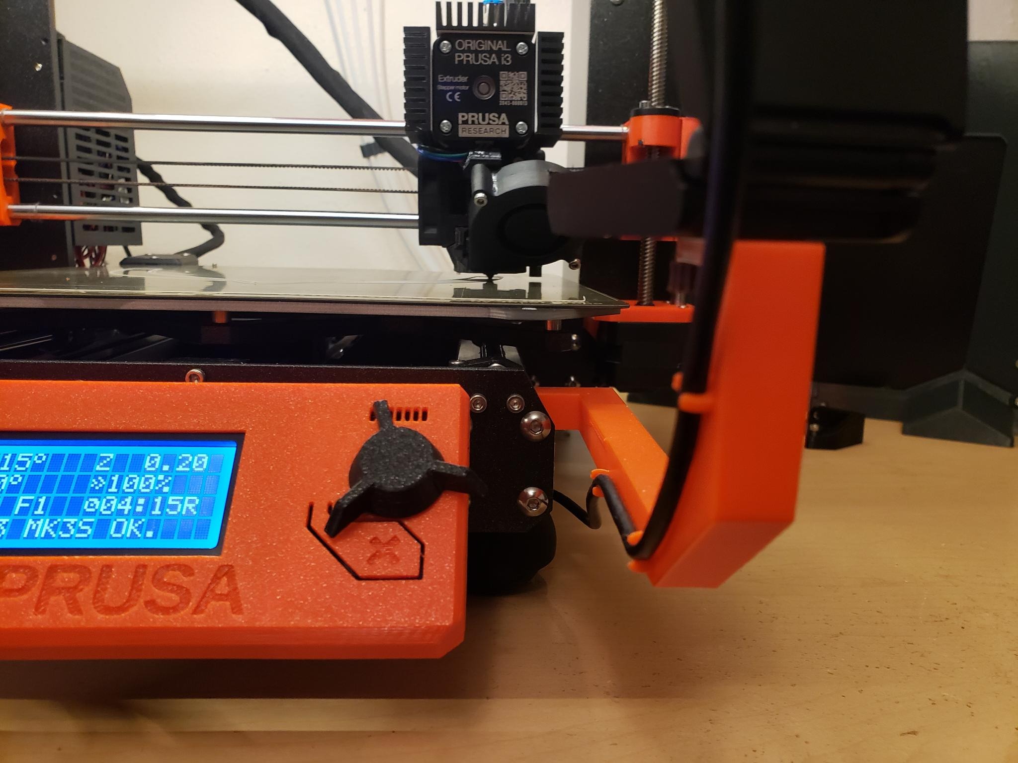 Front-facing camera mount for Prusa I3 MK3S+ - photo 3