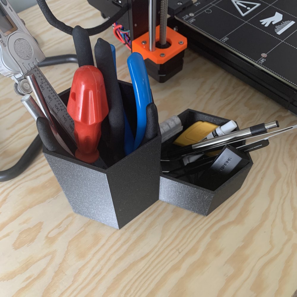 Hexagon Tool Caddy (Prusa-Inspired) - photo 3