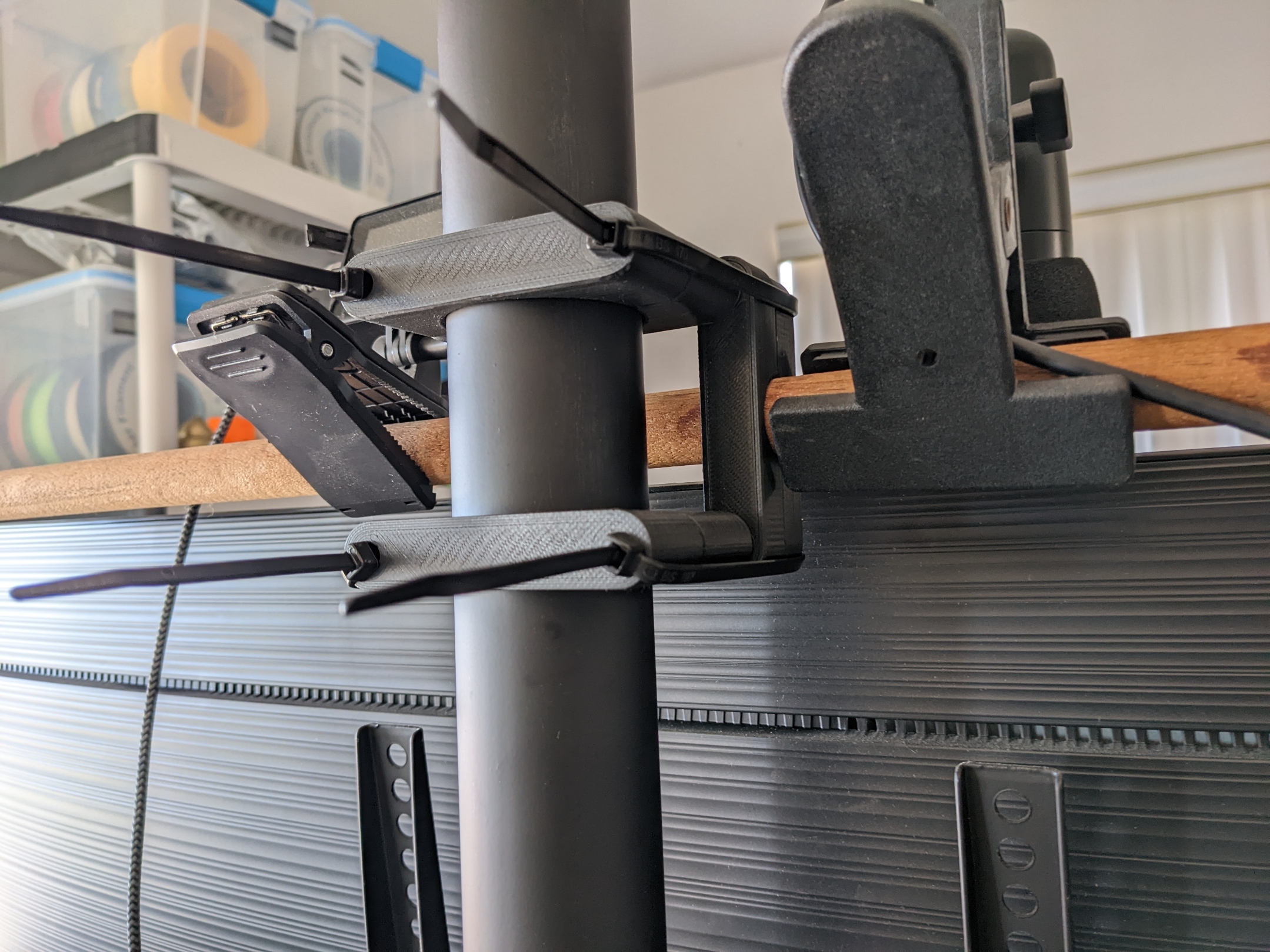 Customizable Stackable Tube/Pipe Clamp (UPDATED!) - photo 3