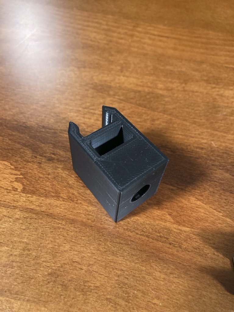 LED Strip Channel to 2" Pipe Clamp Adapter