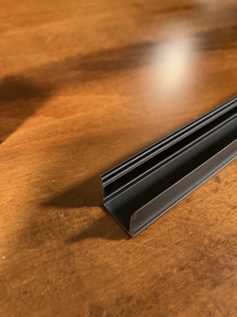 LED Strip Channel to 2" Pipe Clamp Adapter - photo 3