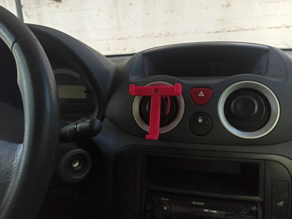 Citroen Phone Mount - photo 2