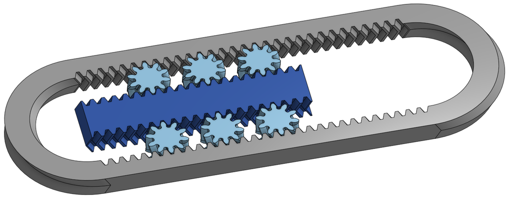 Herringbone Gear Rack Pinion Linear Rail Guide