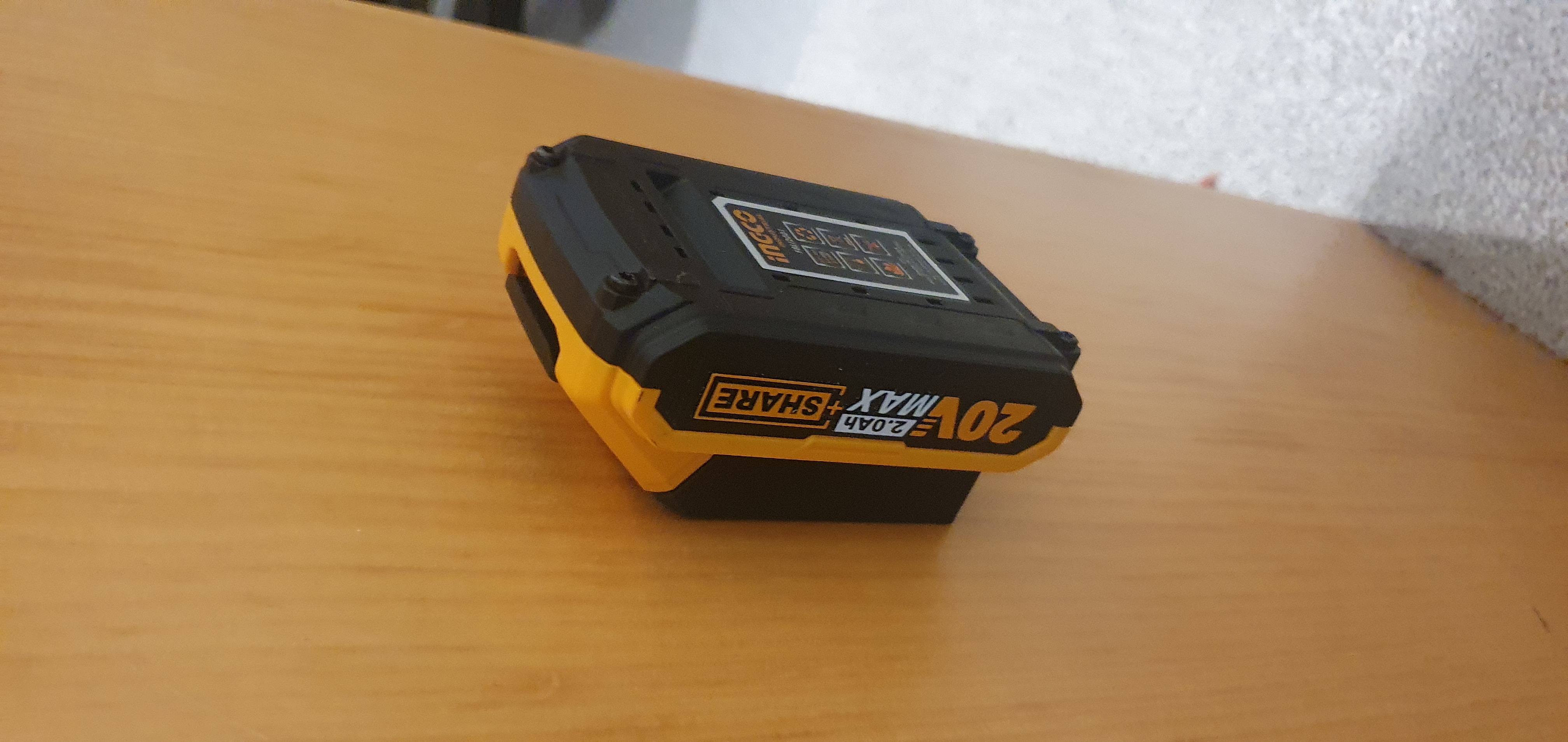 INGCO 20V Battery - Workshop Holder / Bracket - photo 2