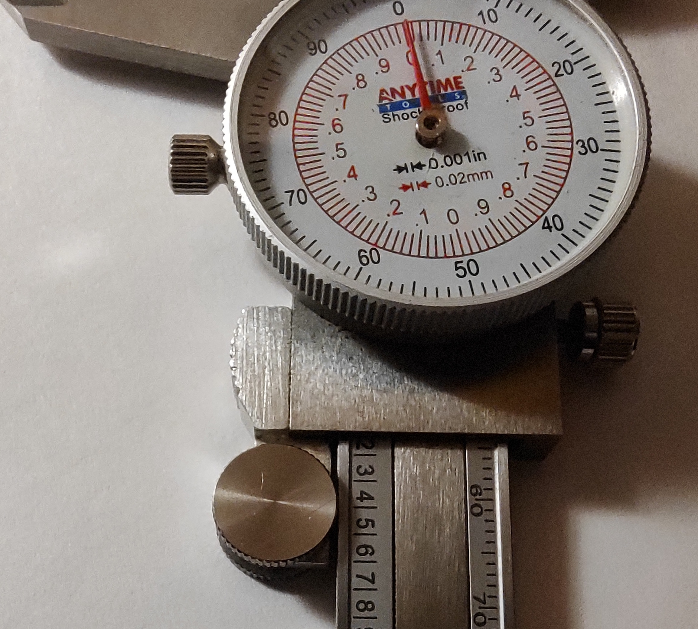 Anytime Digital Caliper Thumb Wheel Replacement Part - photo 2