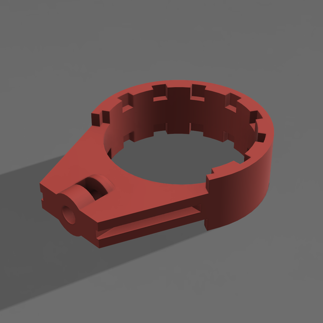 Clamp for PARKSIDE Hammer Drill handgrip