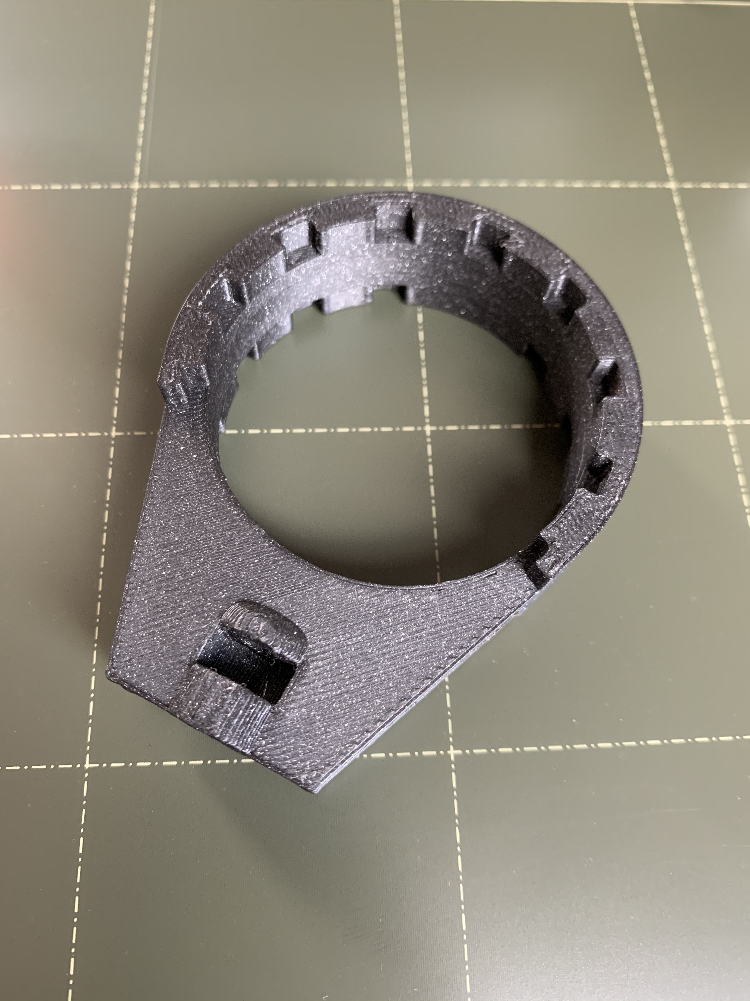Clamp for PARKSIDE Hammer Drill handgrip - photo 2