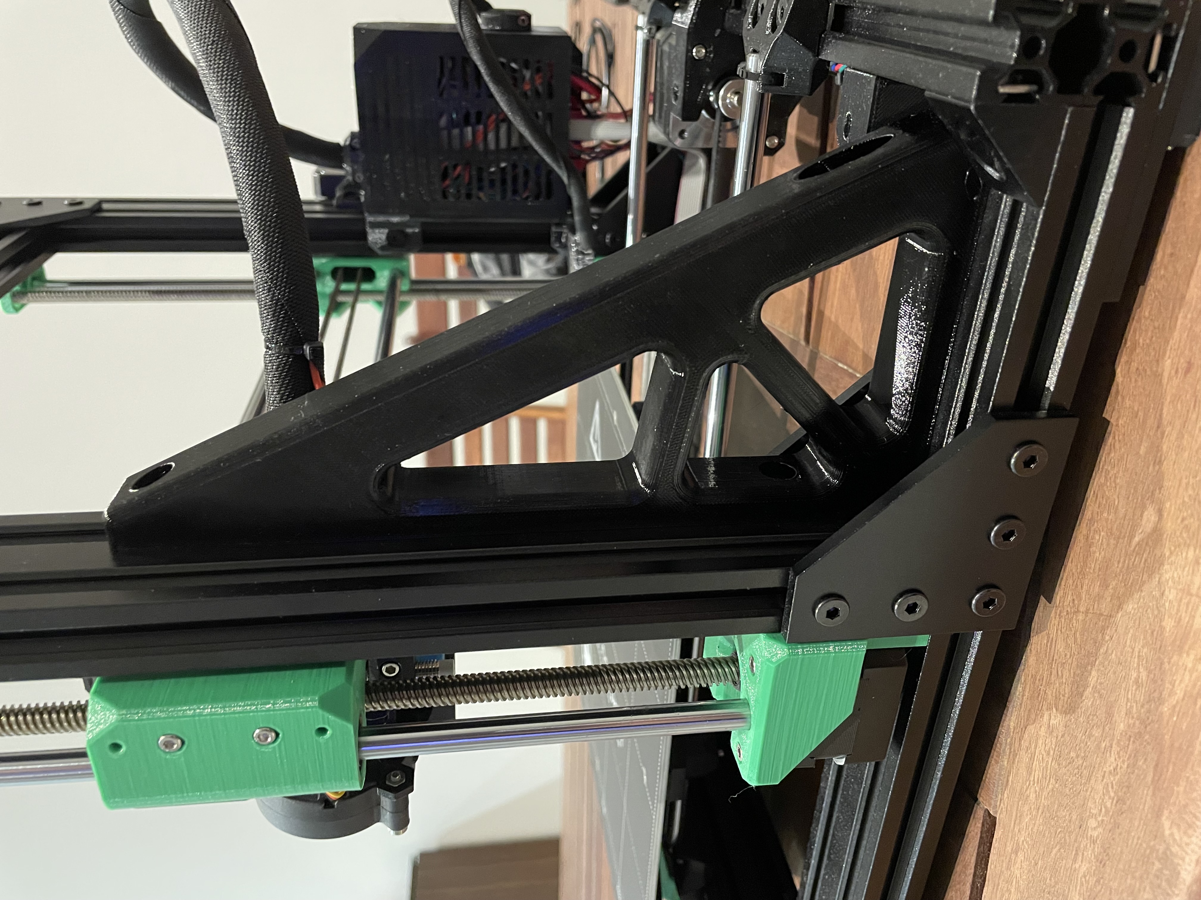 Prusa Bear PSU Replacement Brace