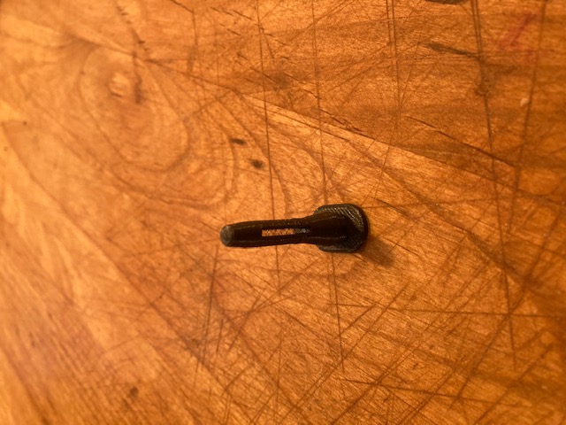 Kenmore Freezer Faceplate Clip