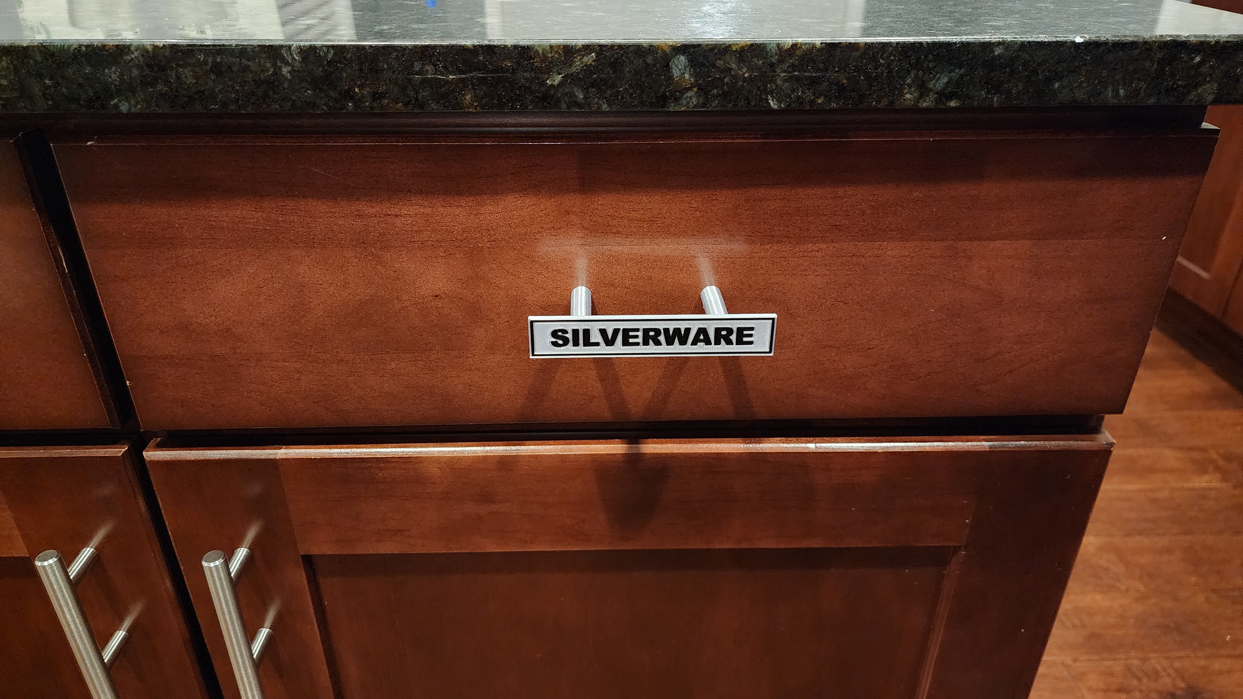 Kitchen Cabinet Identifier Handles | Vacation Rentals and Guest Houses | Single and MM - photo 2