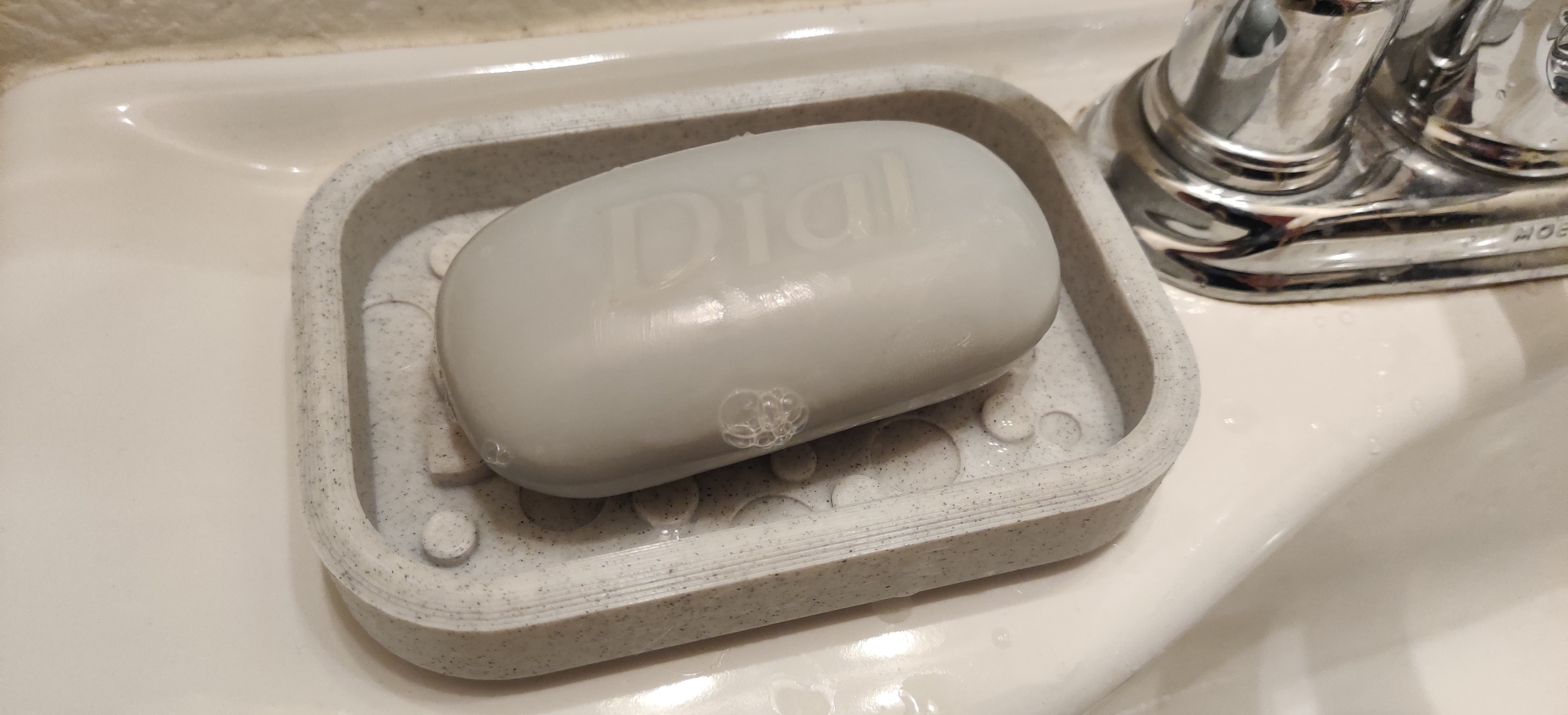Soap dish - With and without drain holes. - photo 4