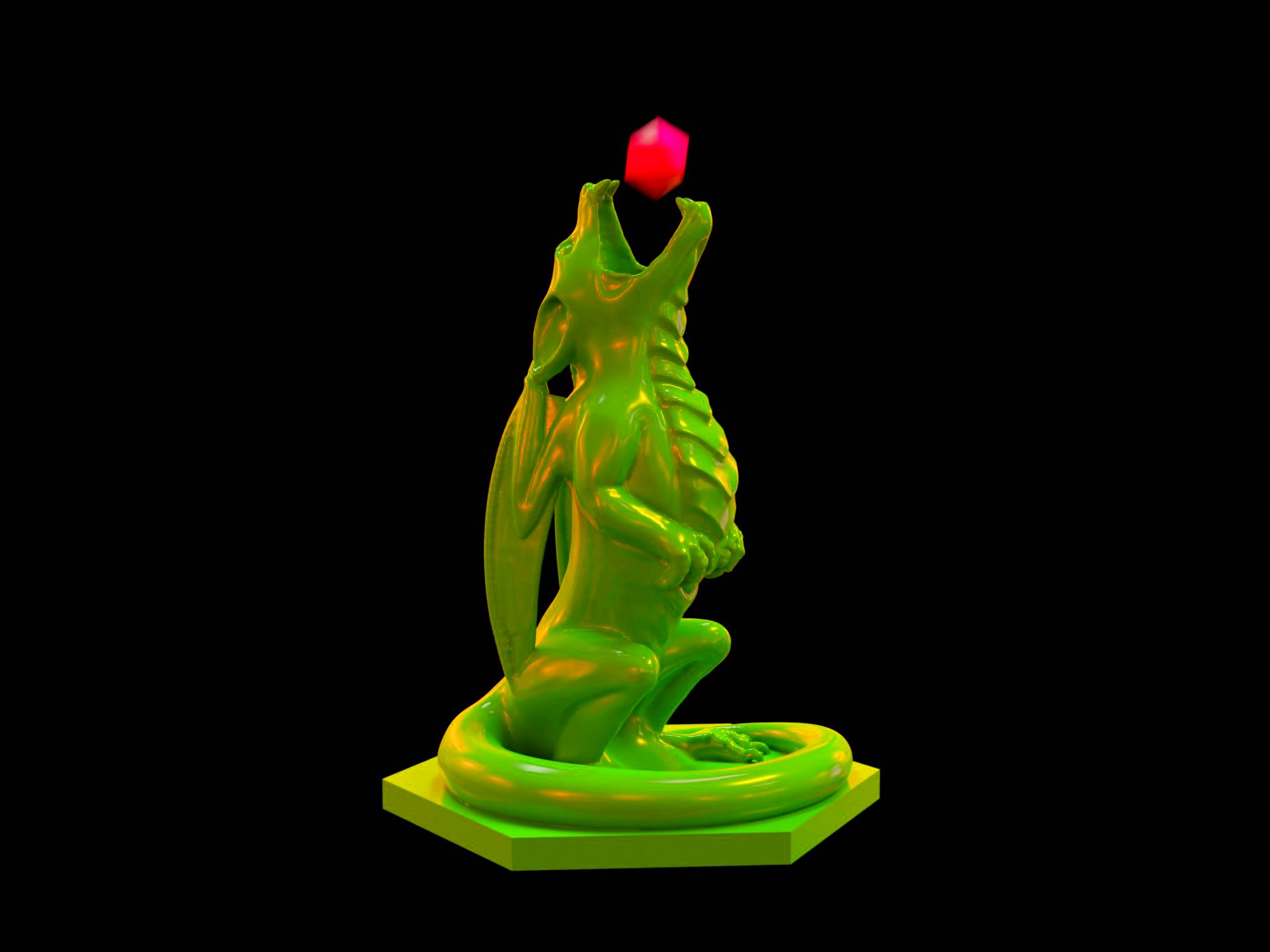 Dragon dice tower 2