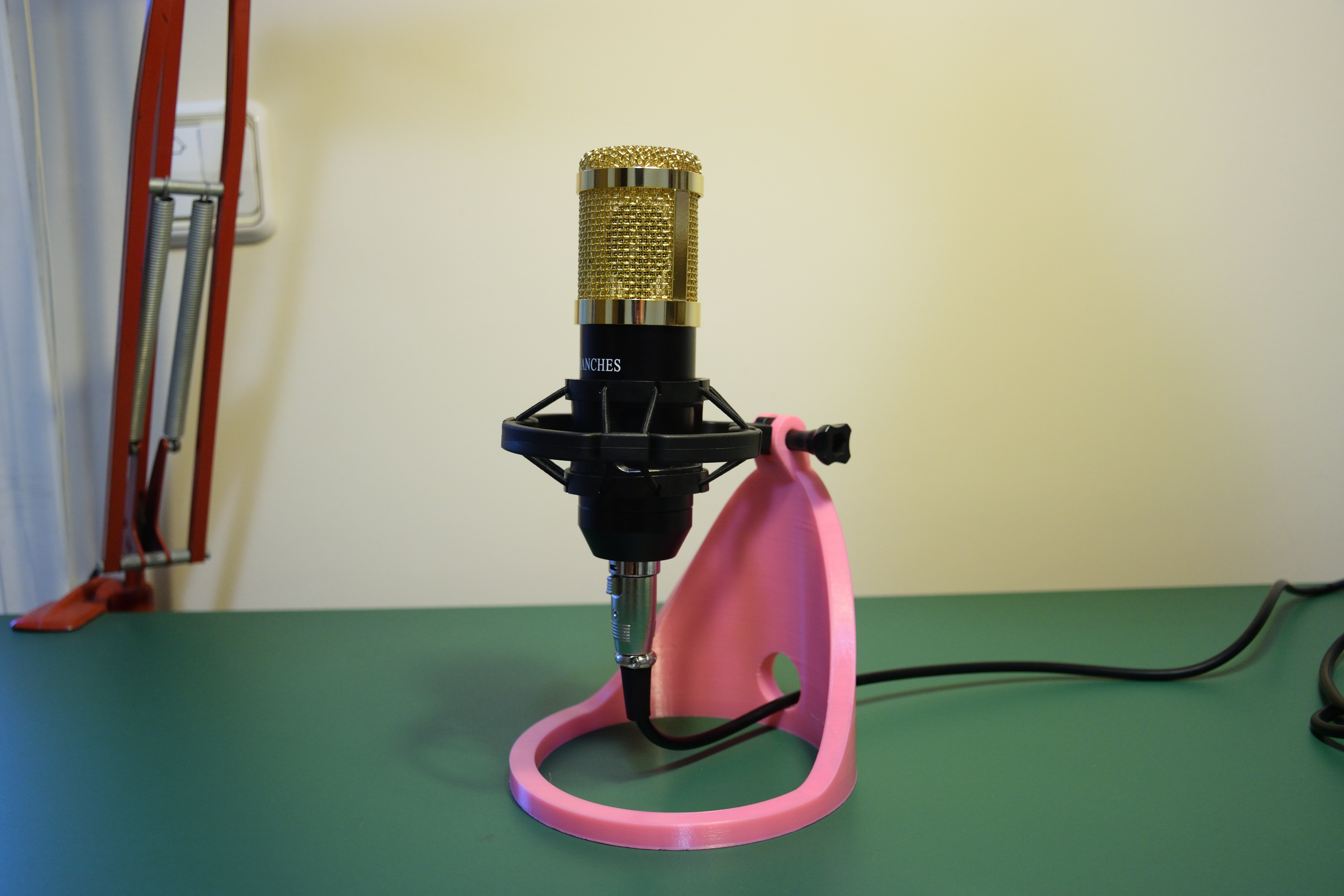 Microphone Shockmount Stand Mount