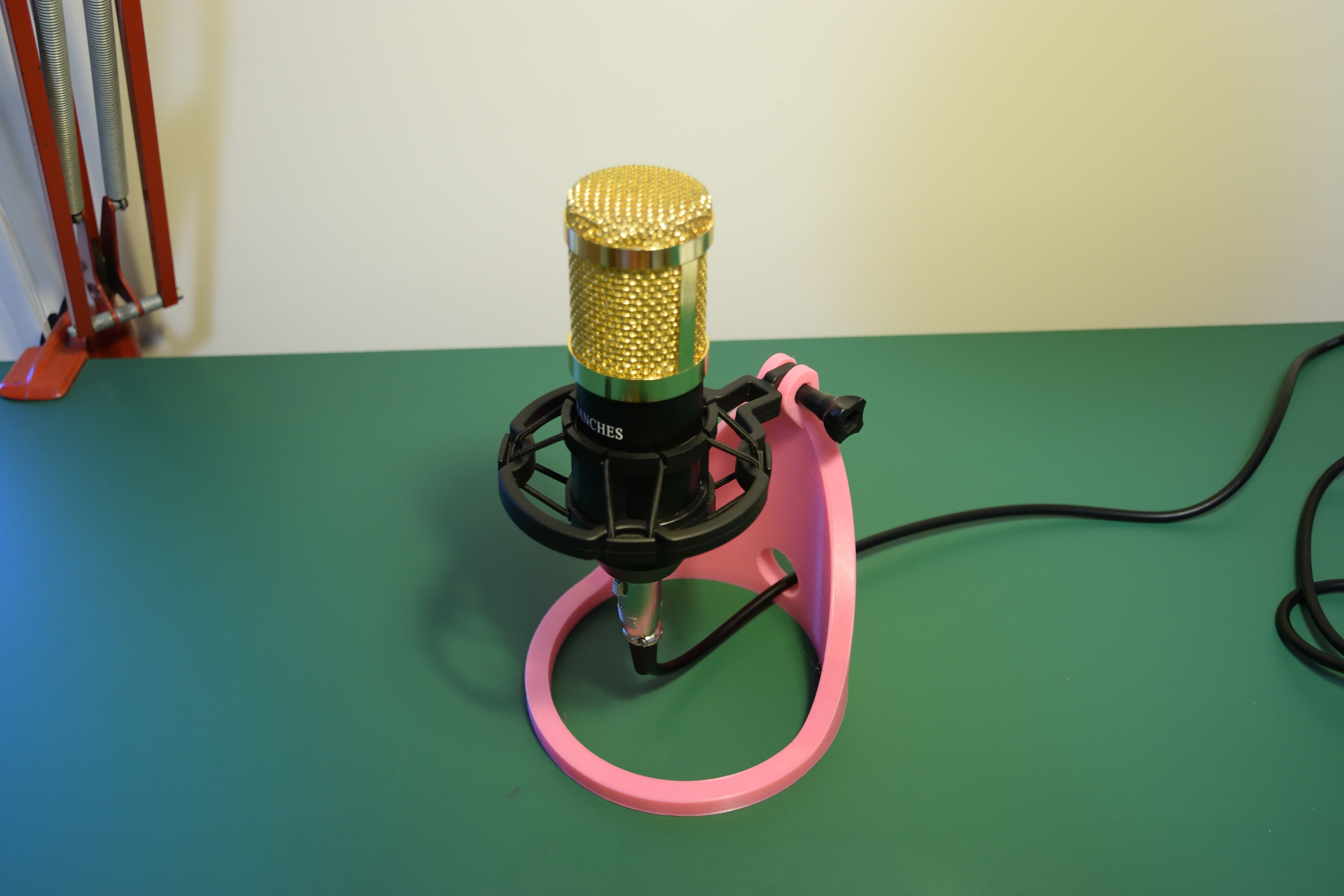 Microphone Shockmount Stand Mount - photo 2