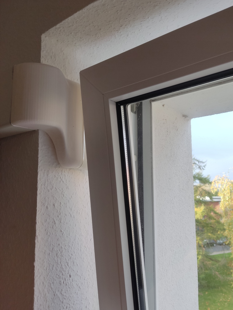 Kitchen fume extractor window nozzle for 110x55mm - photo 3