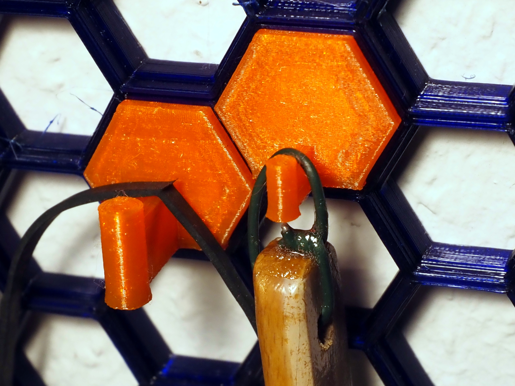 Parametric hook for Honeycomb Storage Wall - photo 2