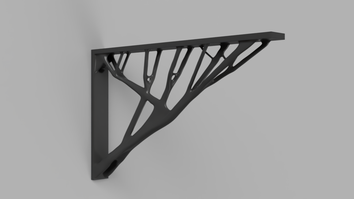 Generative Design Shelf Bracket - photo 4