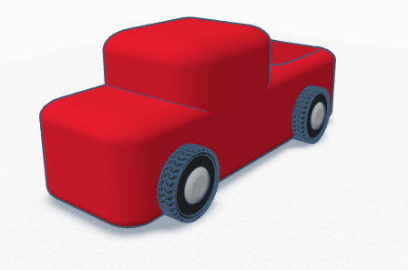 Toy Truck