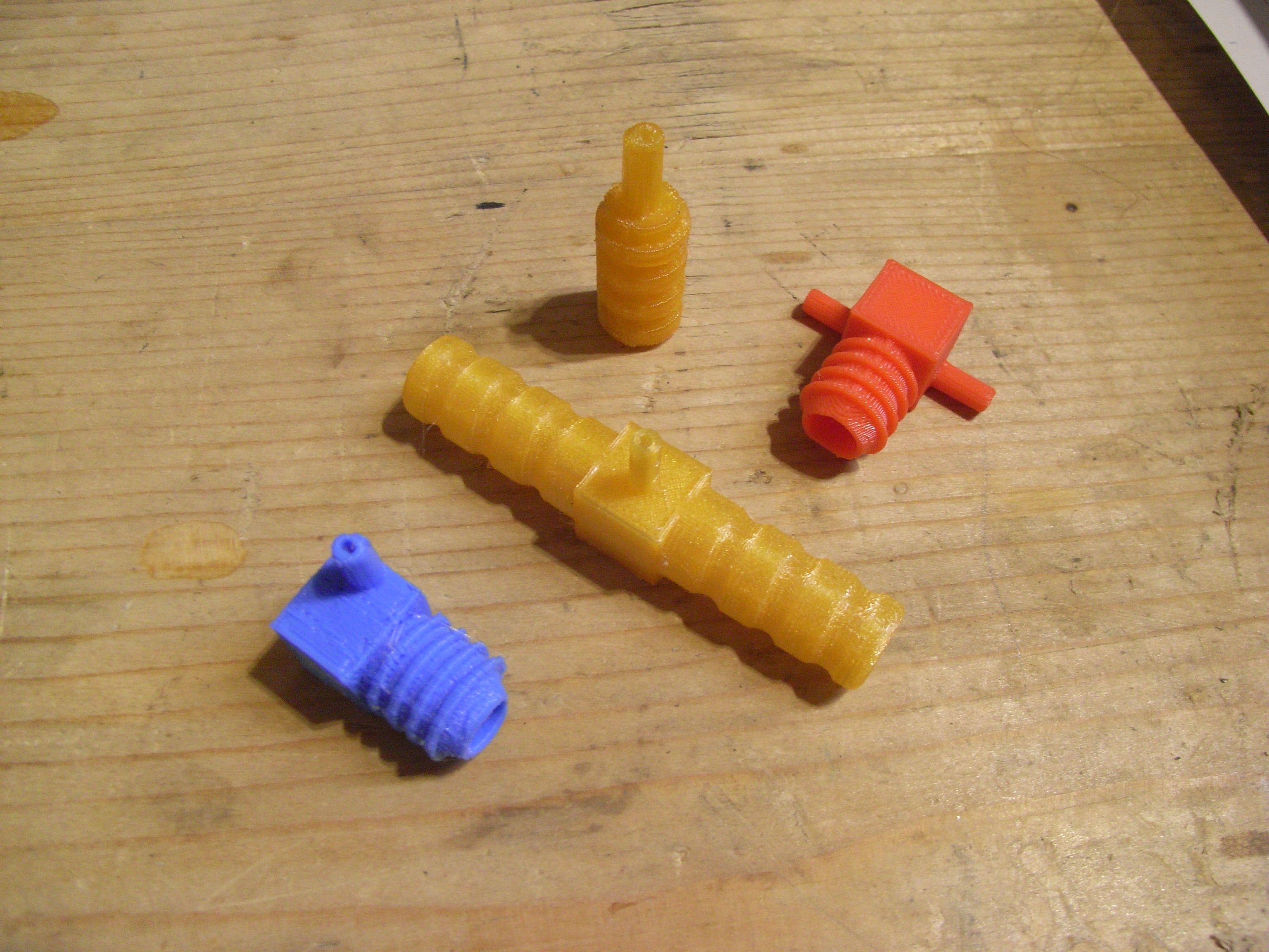Parts for Greenhouse / Garden irrigation