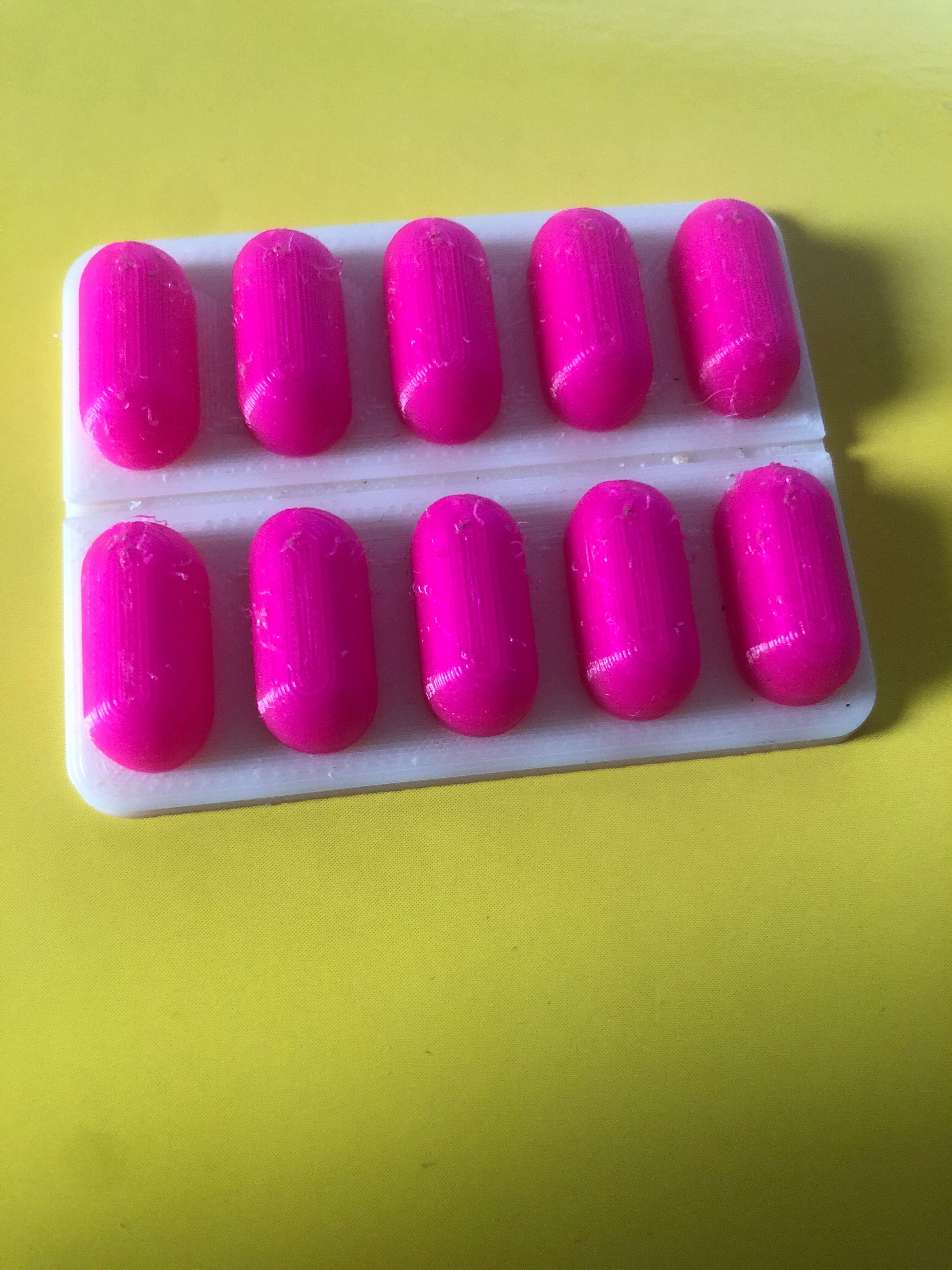 Toy doctor - medicines