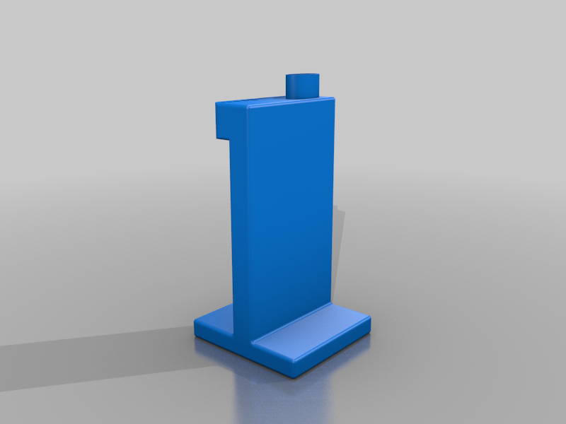 Ender 3 Tool Stand Remix - No Scraper or Flush Cutters - photo 2