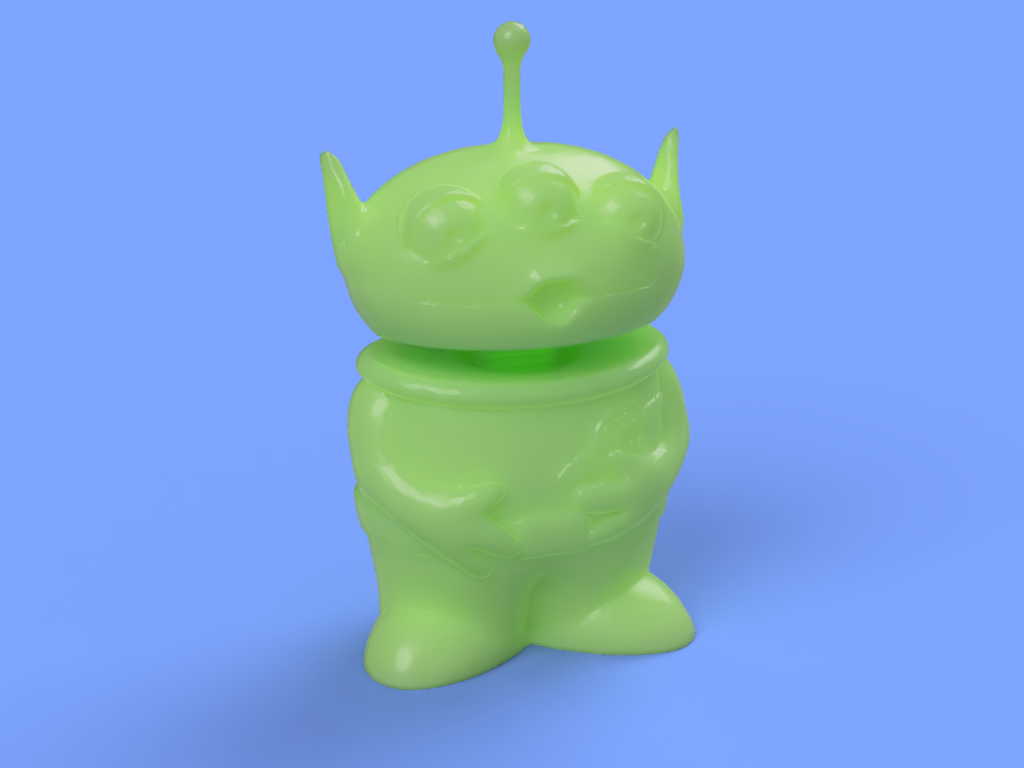 Toy Story Alien Bobblehead - photo 3