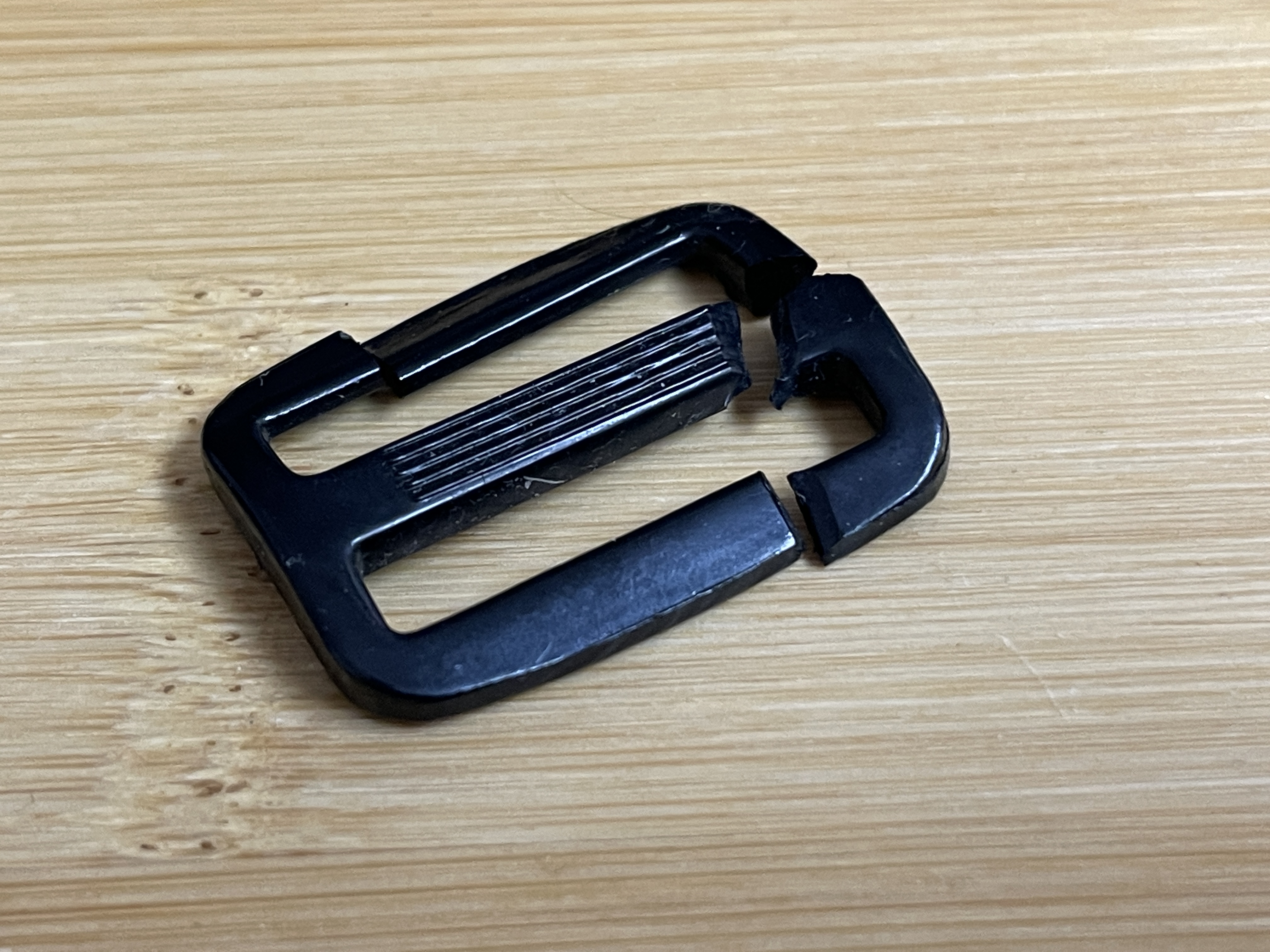 Strap adjuster Clip 25 mm Buckle Backpack - photo 3