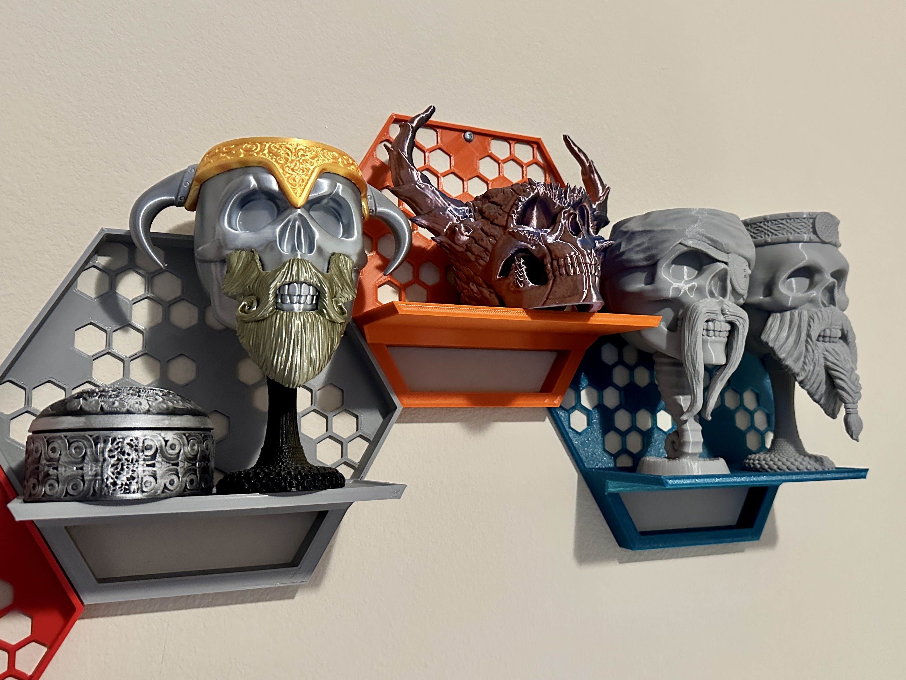 Hex Wall Shelf - photo 2