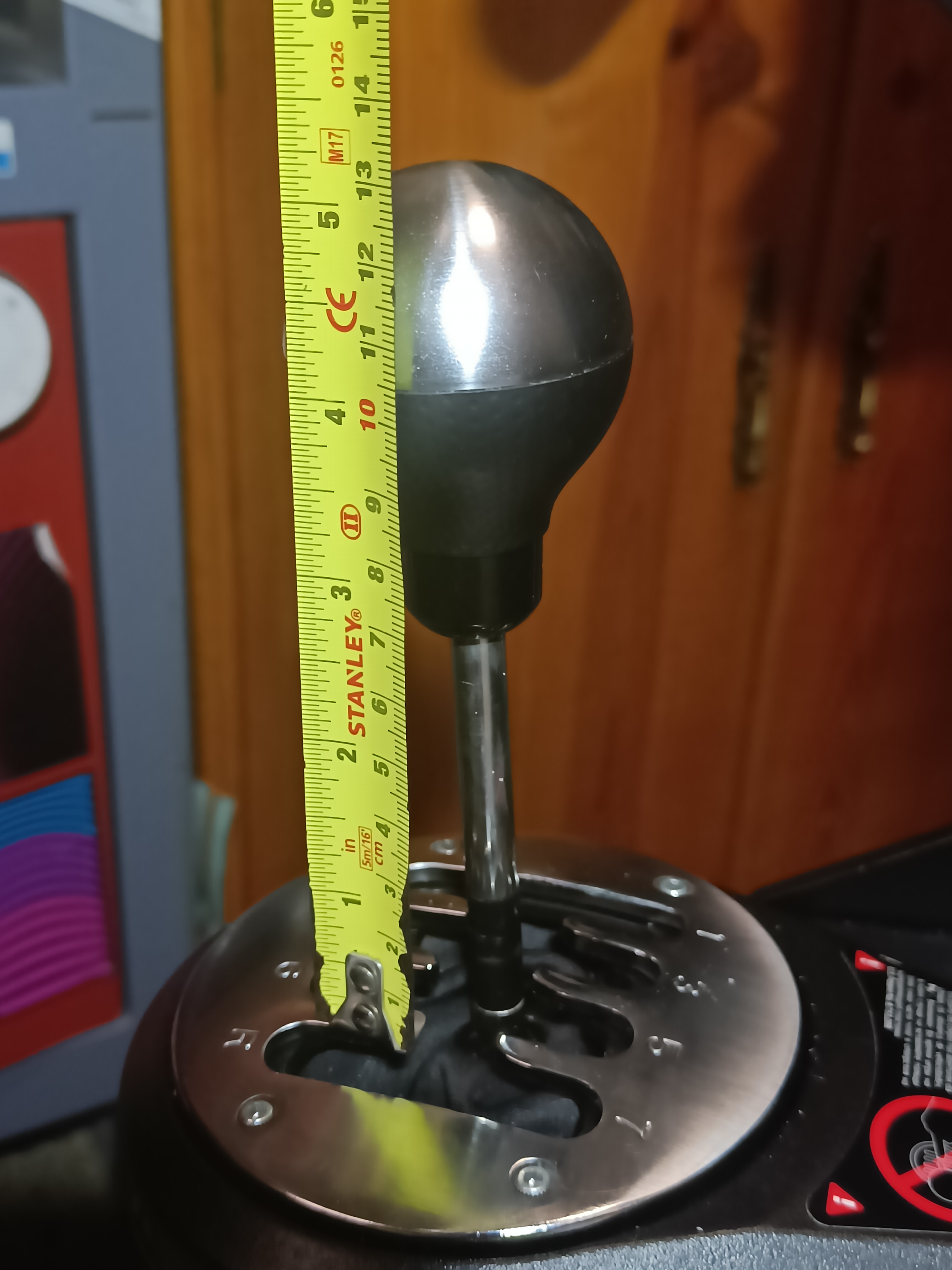 Thrustmaster TH8A short throw knob - photo 2
