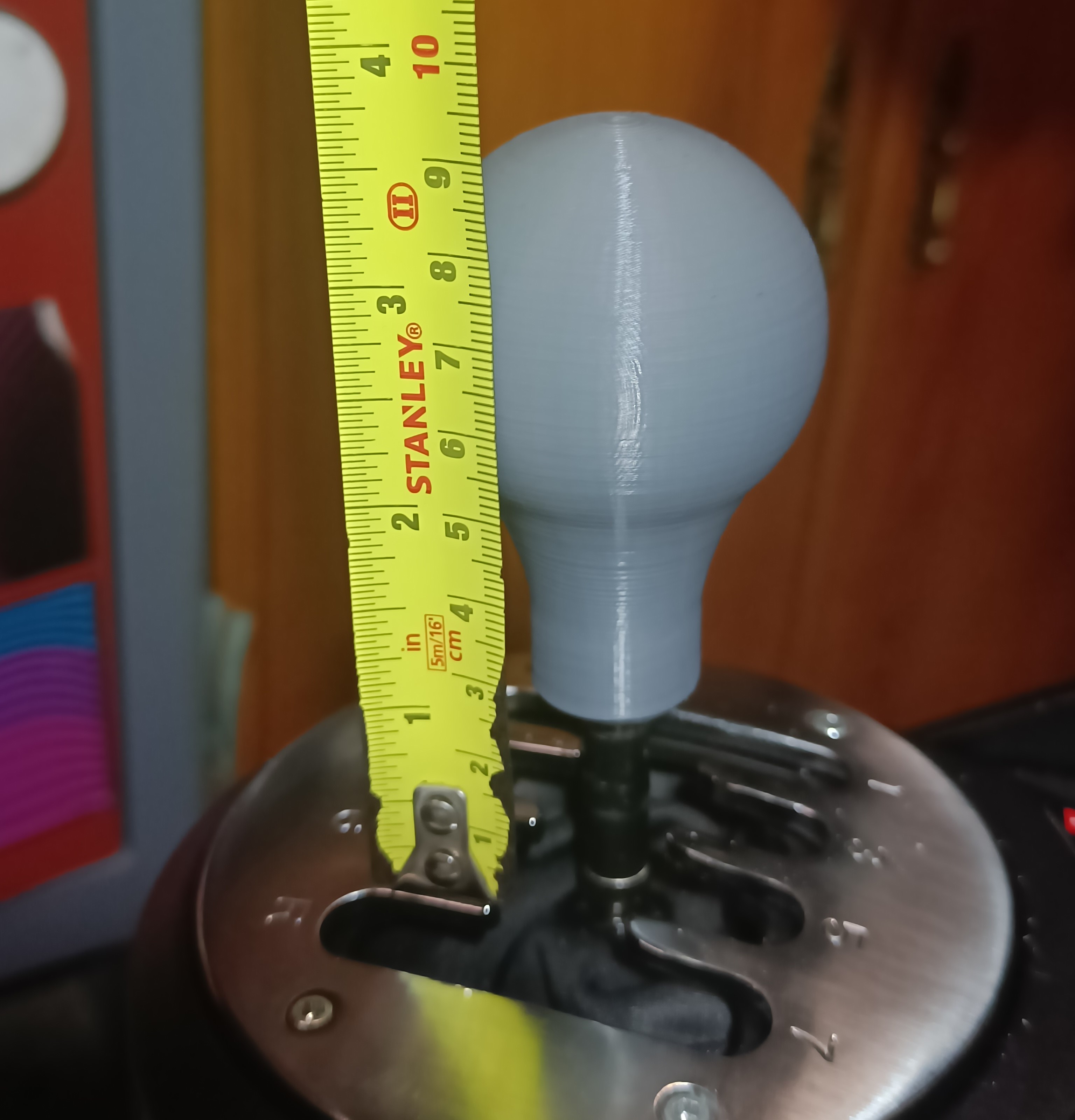 Thrustmaster TH8A short throw knob