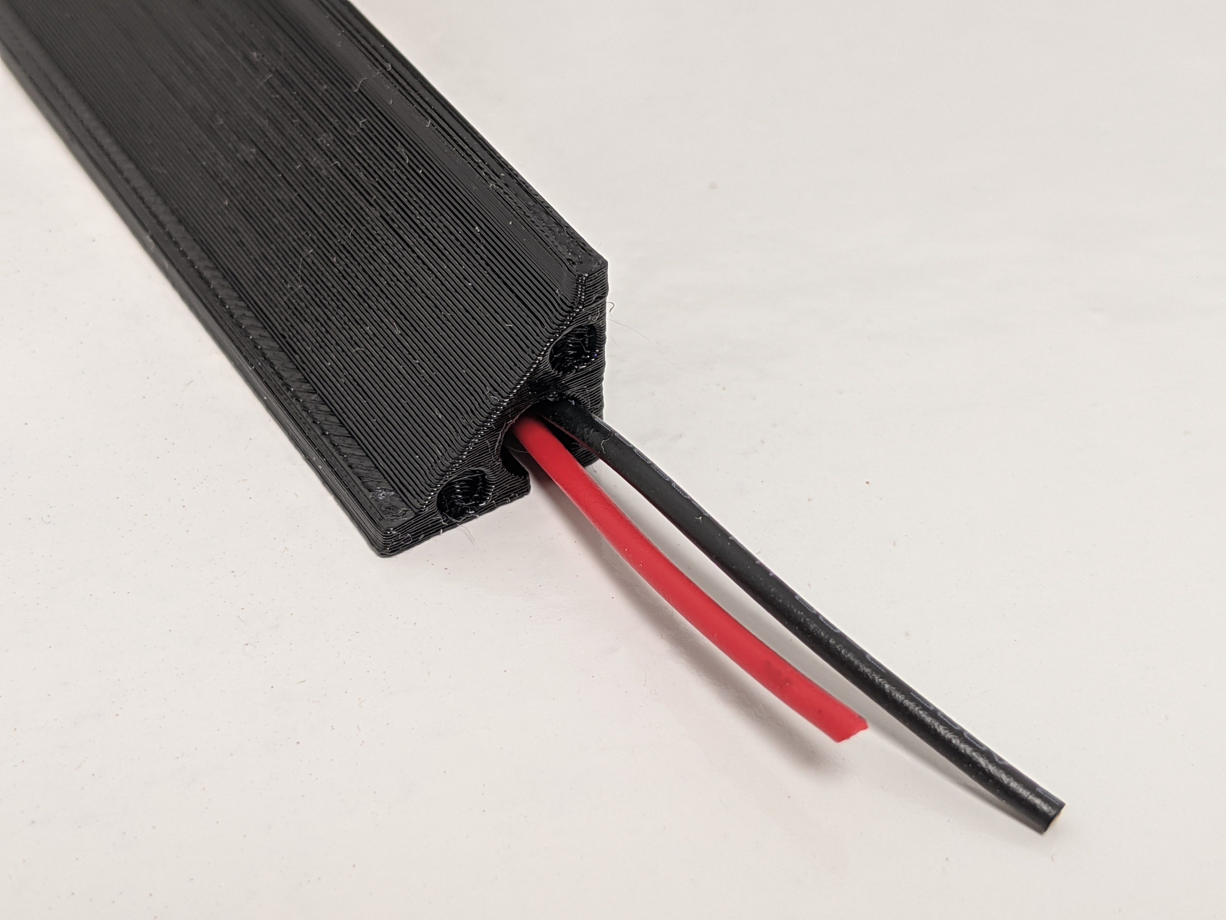 45° LED Strip Mounting Brackets for IKEA Lack Enclosure (and other uses) - photo 2