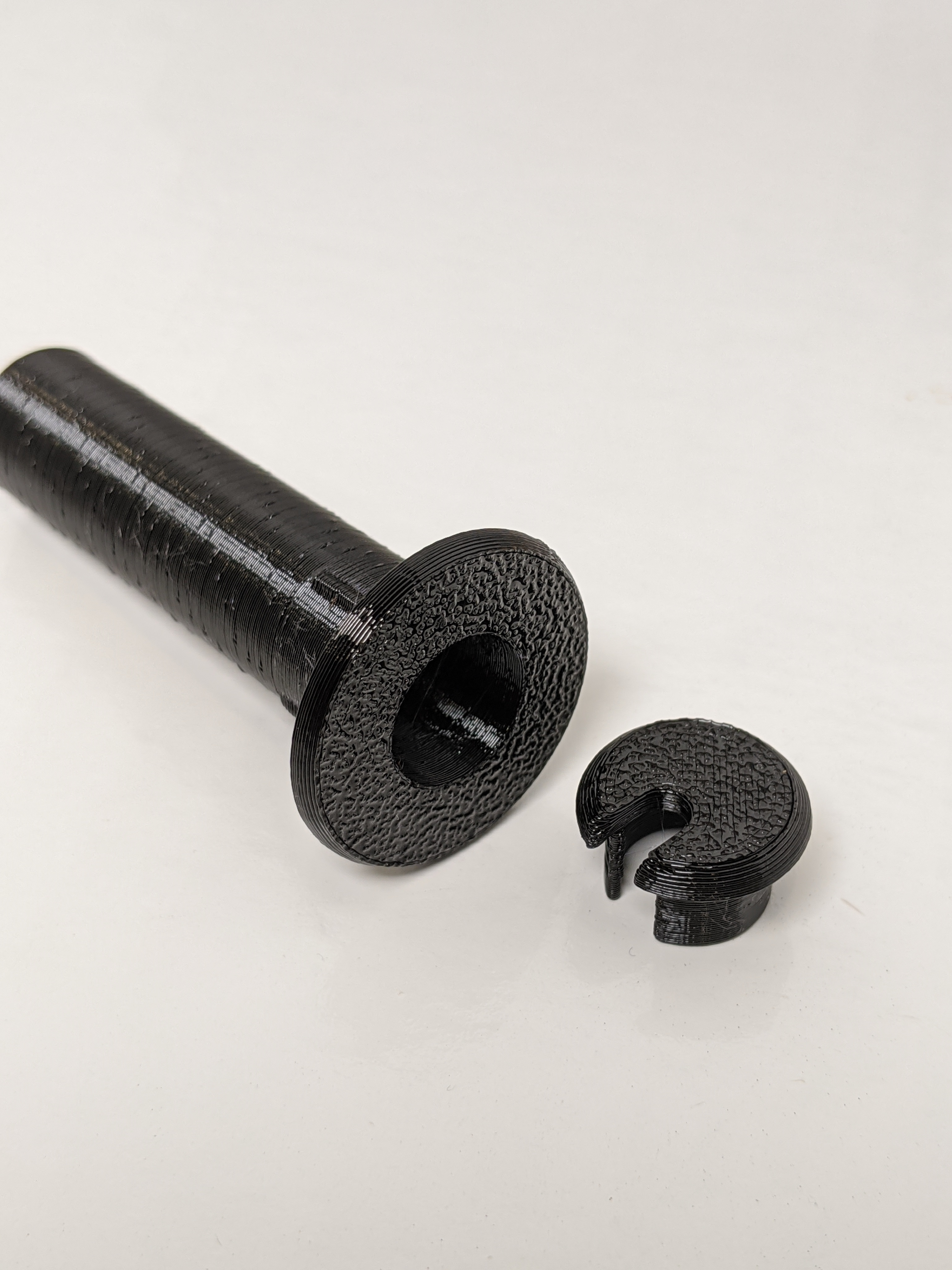 Cable Management Grommet for IKEA Lack Enclosure (1/2 inch hole)