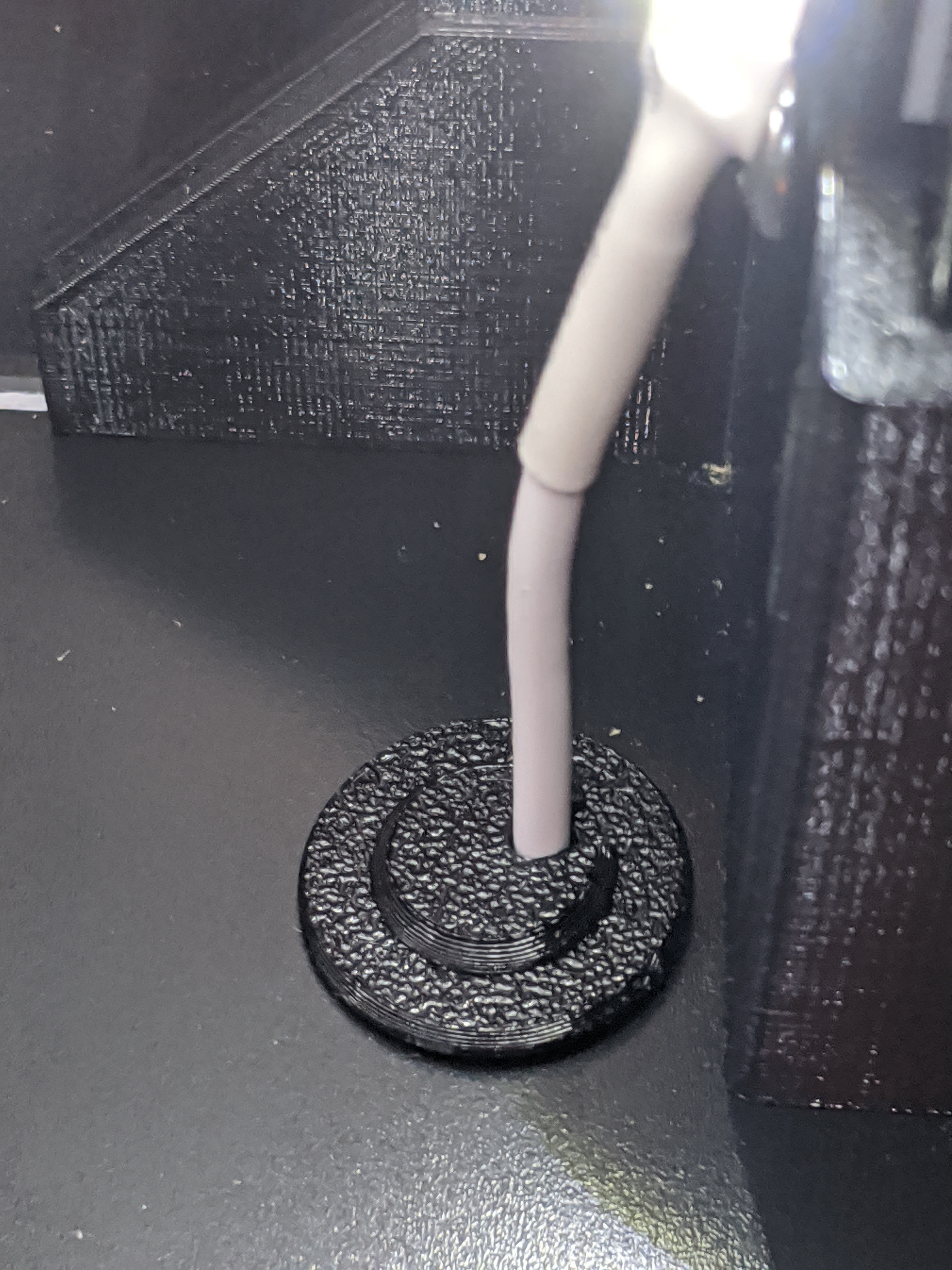 Cable Management Grommet for IKEA Lack Enclosure (1/2 inch hole) - photo 4