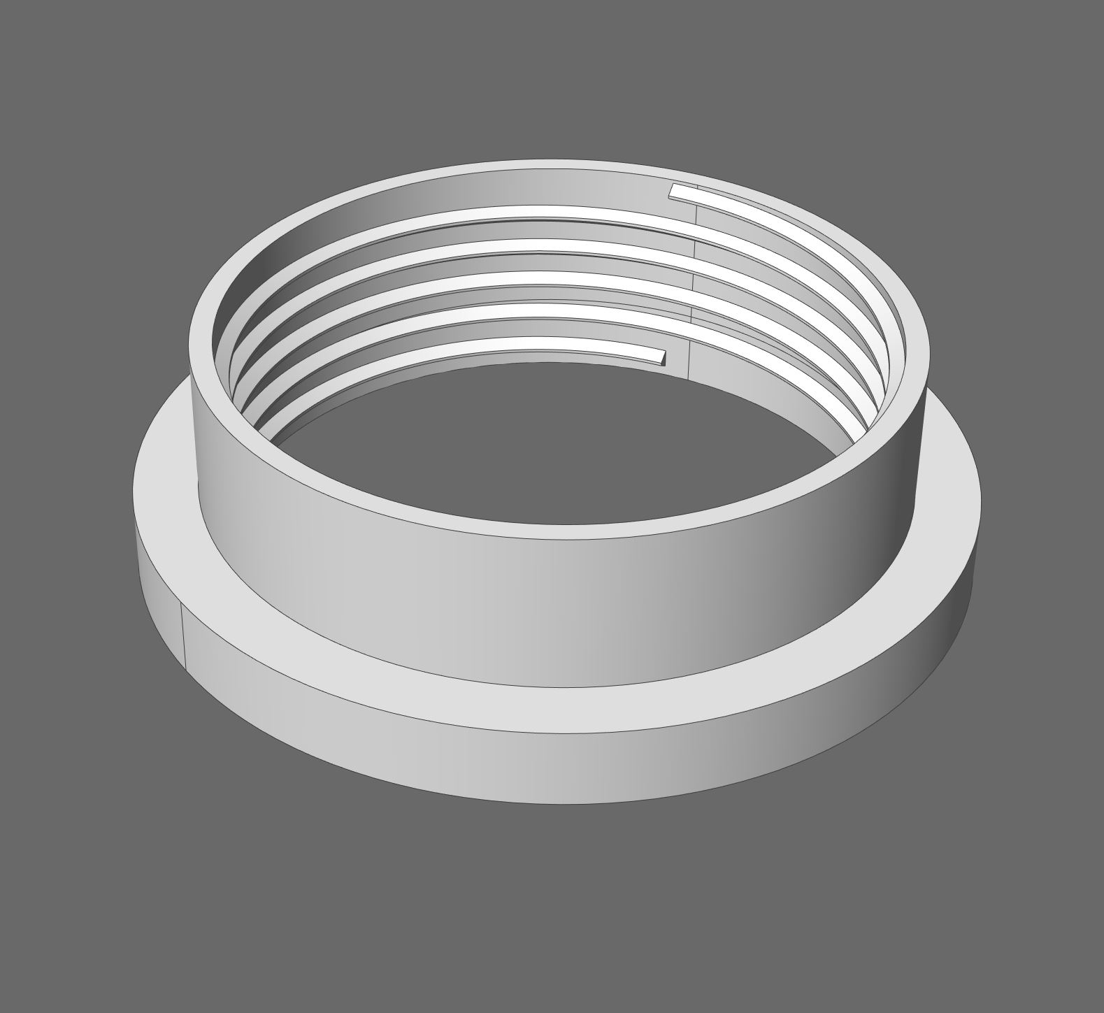 Ikea Lamp Threaded Lock Ring - photo 4
