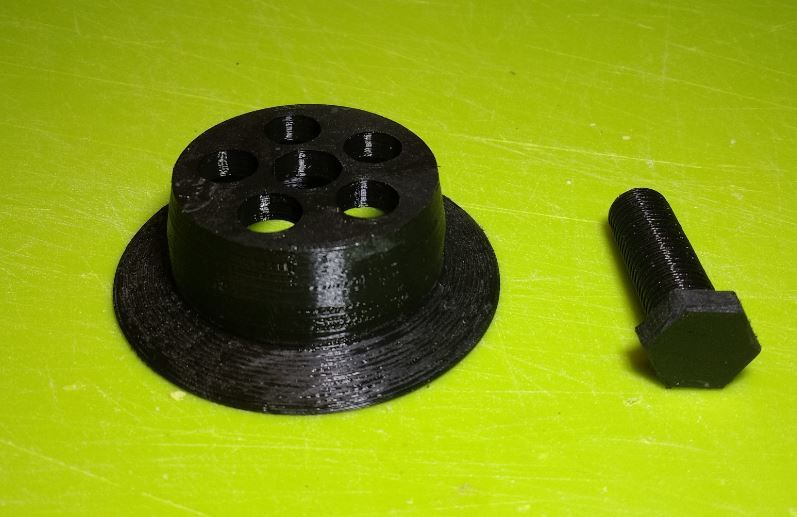 Kitchen sink drain hole replacement